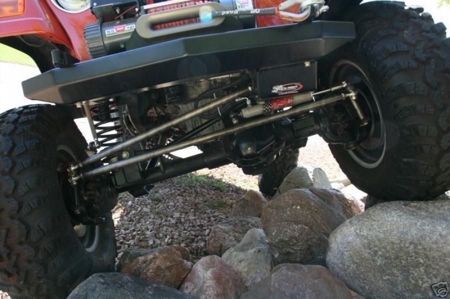  Jeep Wrangler by Burnsville OffRoad 2007 года  (фото 9 из 20)